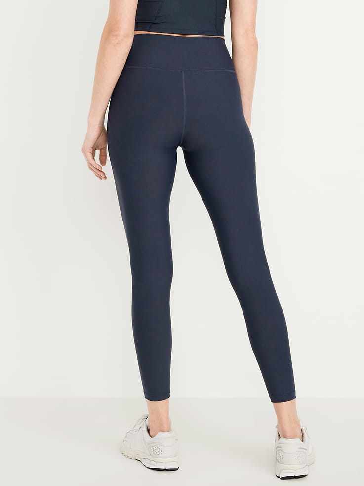 Image number 2 showing, High-Waisted PowerSoft 7/8 Leggings
