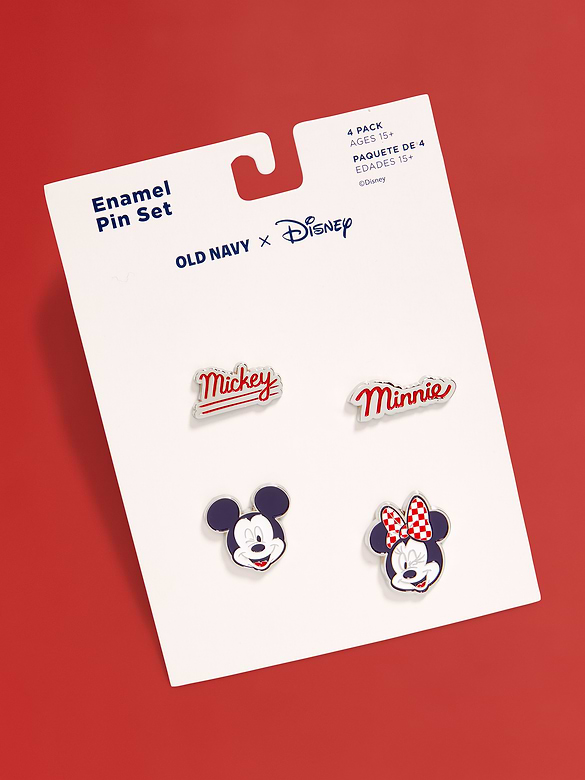 Old Navy x Disney Enamel Pin Set