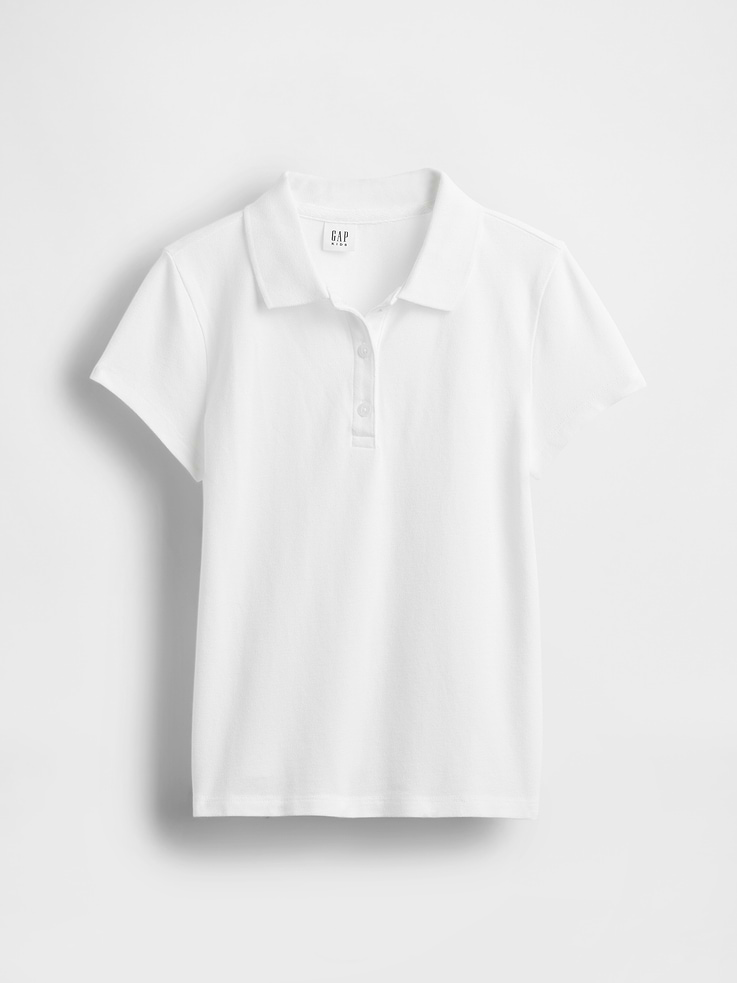 Image number 2 showing, Kids Uniform Polo Shirt