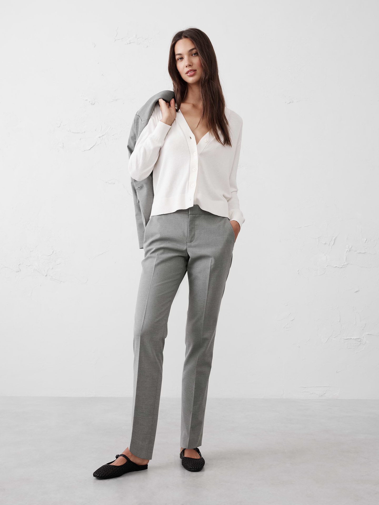 Image number 1 showing, Ryan Curvy Stretch Twill Pant