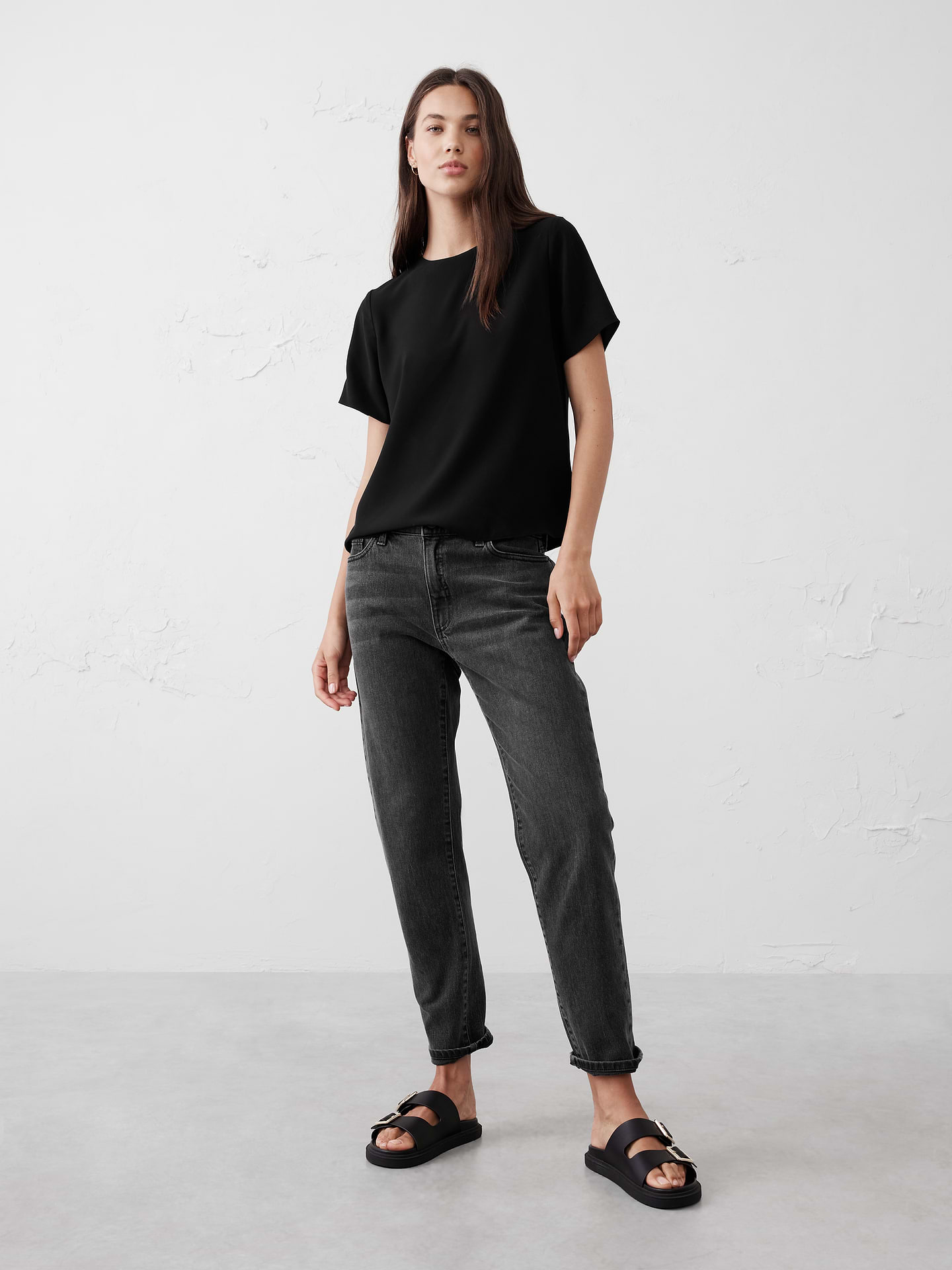 Image number 1 showing, Classic Crew-Neck T-Shirt