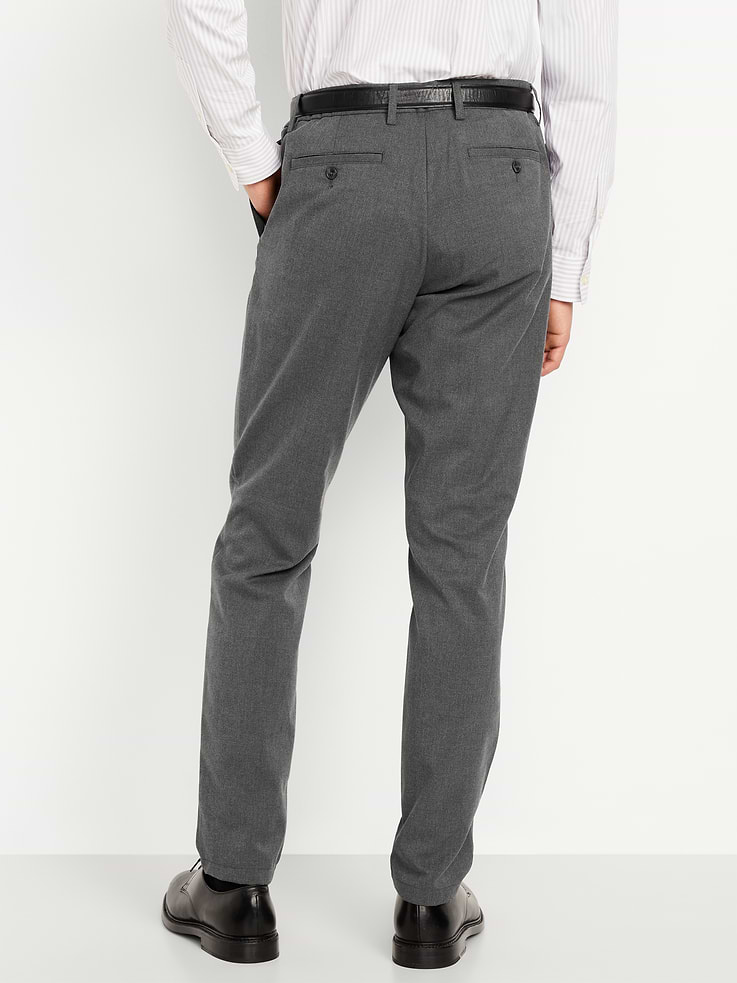 Image number 2 showing, Athletic-Fit Twill Dress Pants