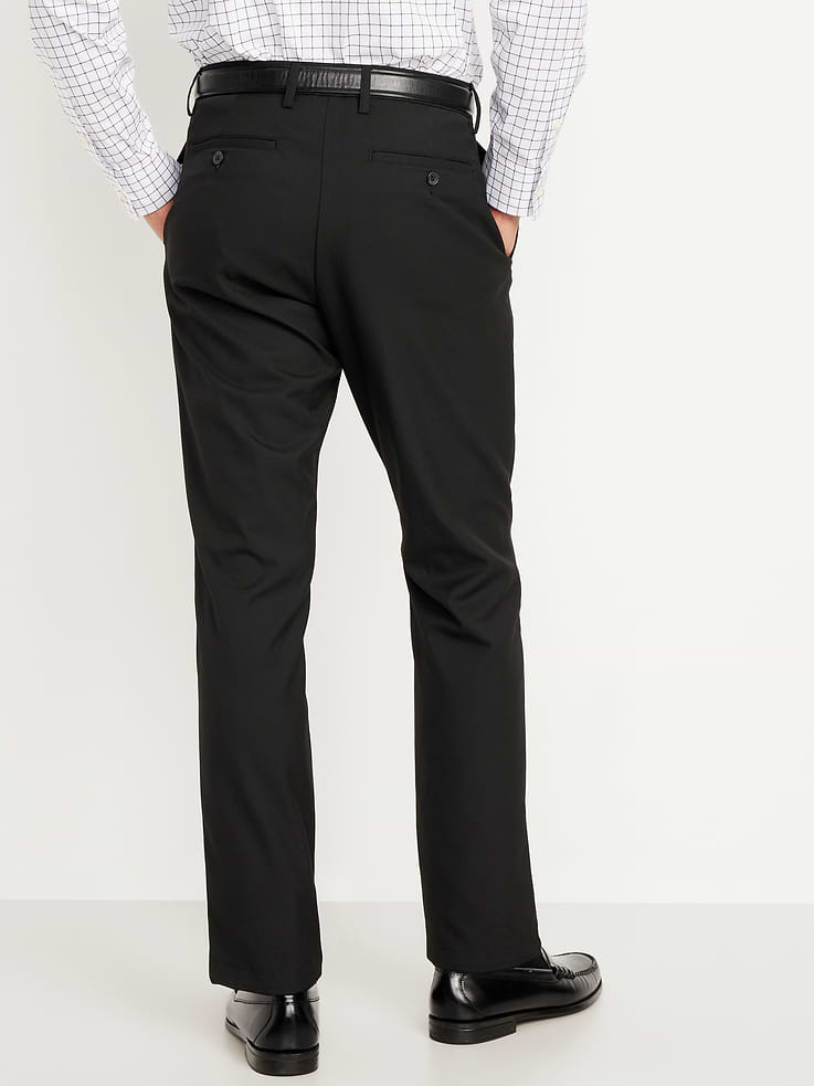 Image number 2 showing, Athletic-Fit Twill Dress Pants