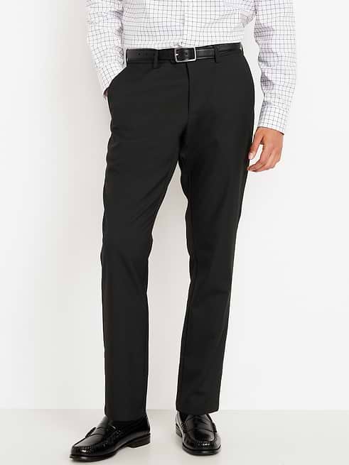 men's athletic fit dress pants Slim Skinny Pant Classic Casual Tapered Suit Pant Summer Lightweight Business Comfort Trousers (Grey,30) : Clothing, Shoes & Jewelry Excess fabric in the hidden hemline allows for adjustable inseam lengths when taken to a tailor Men's Athletic Fit Dress Pants