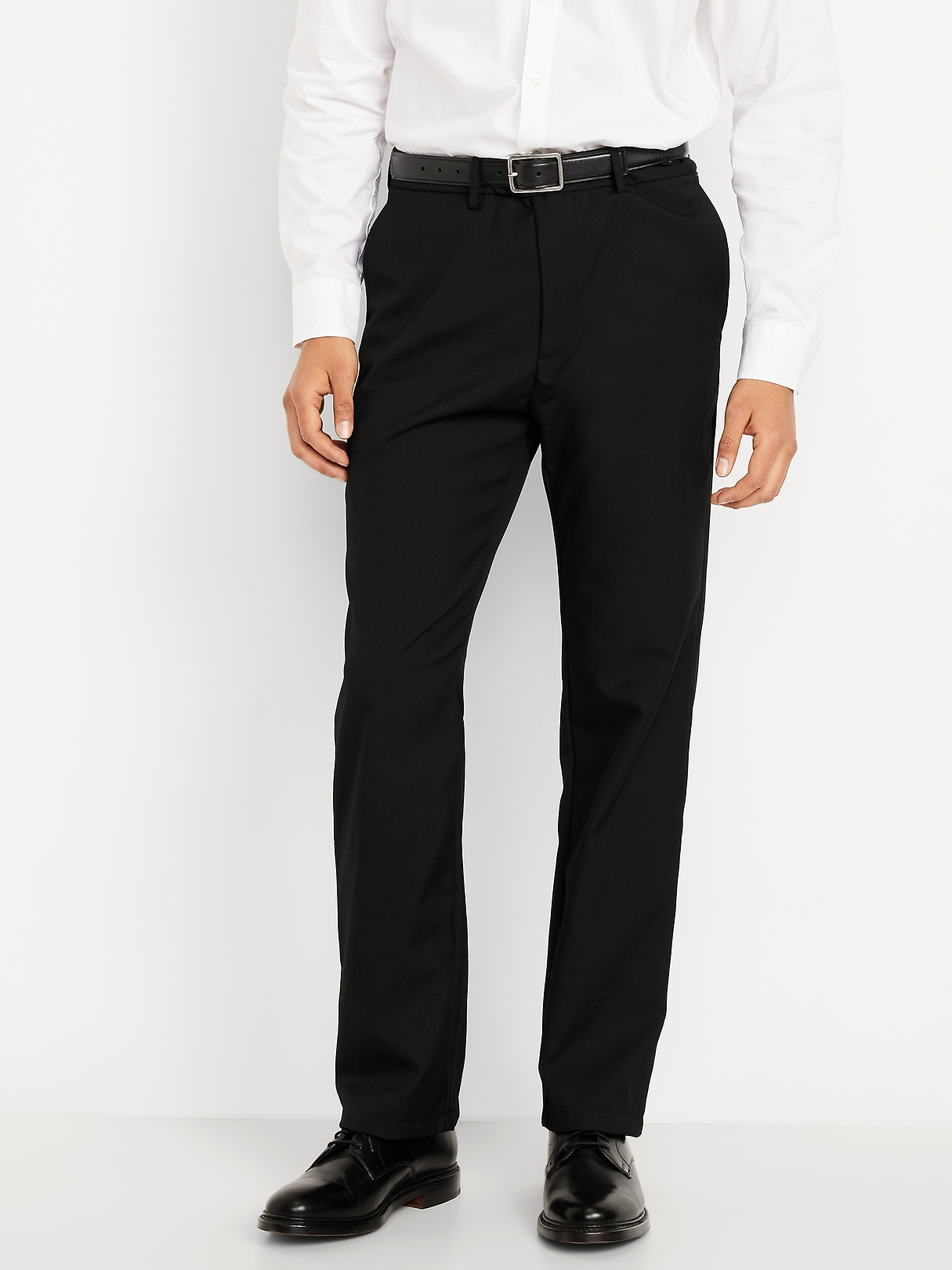 90's Straight-Fit Twill Dress Pants | Old Navy