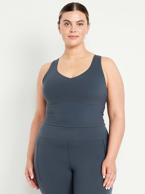 StudioSmooth Seamed Longline Top