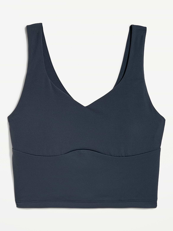 StudioSmooth Seamed Longline Top