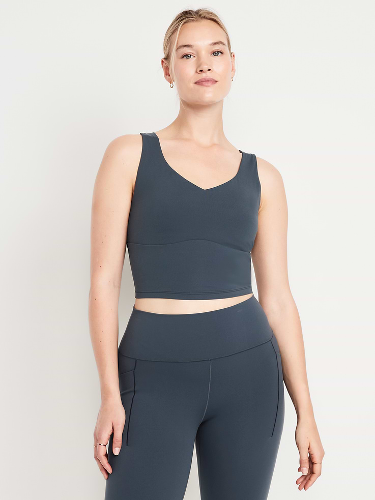 Image number 4 showing, StudioSmooth Seamed Longline Top