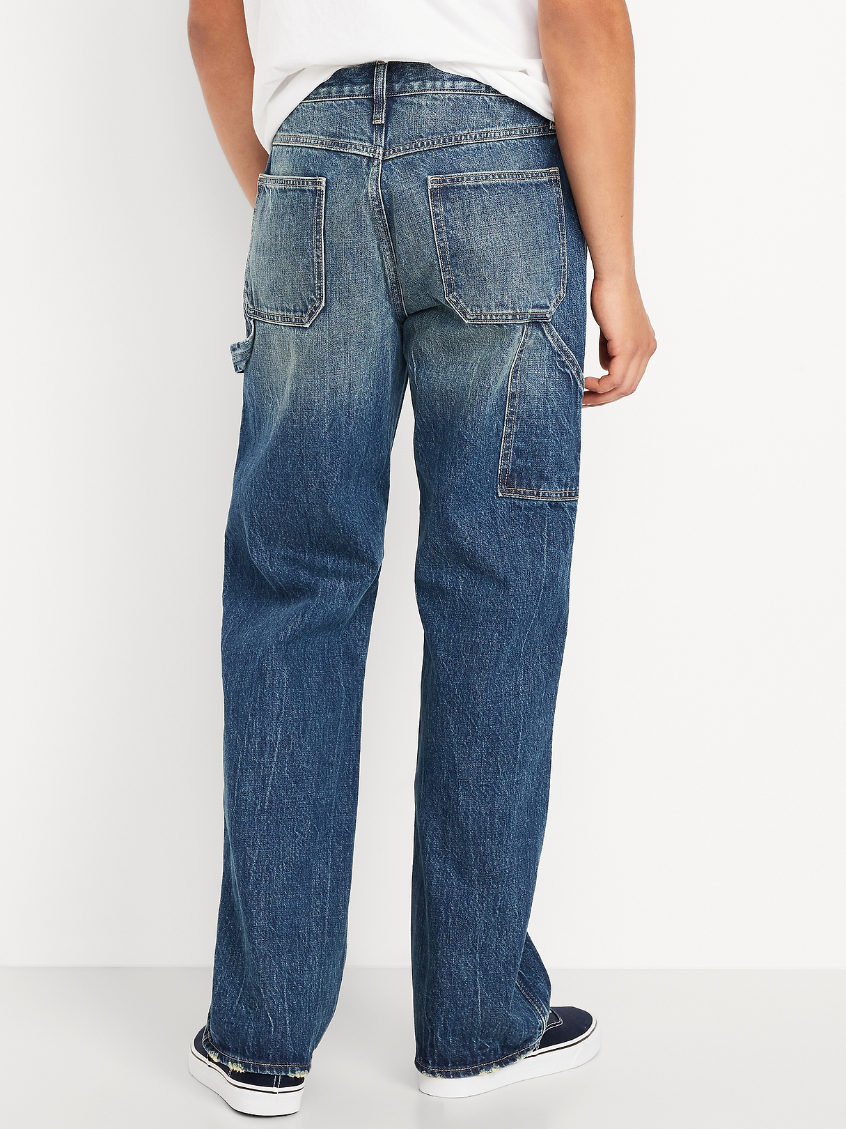 90s Baggy Carpenter Jeans | Old Navy