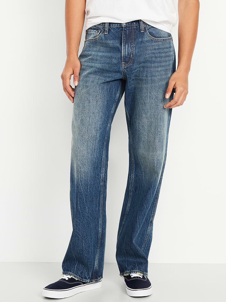 Image number 1 showing, 90s Baggy Carpenter Jeans