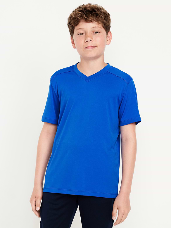 Short-Sleeve Performance T-Shirt for Boys