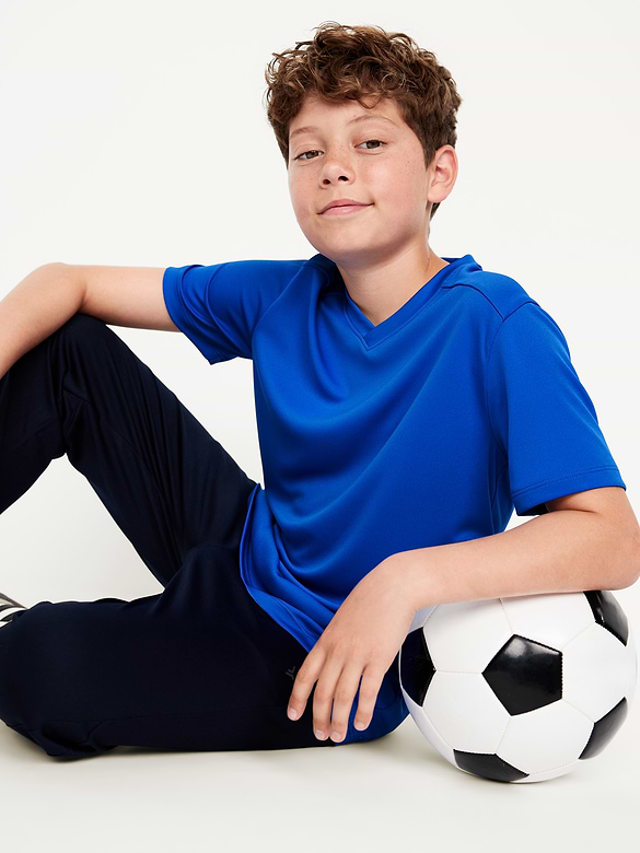Short-Sleeve Performance T-Shirt for Boys