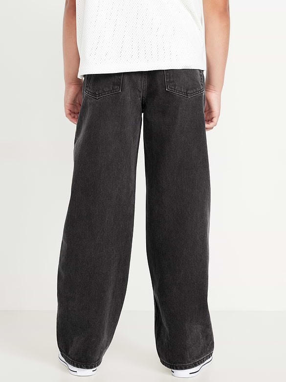 Baggy Non-Stretch Jeans for Boys