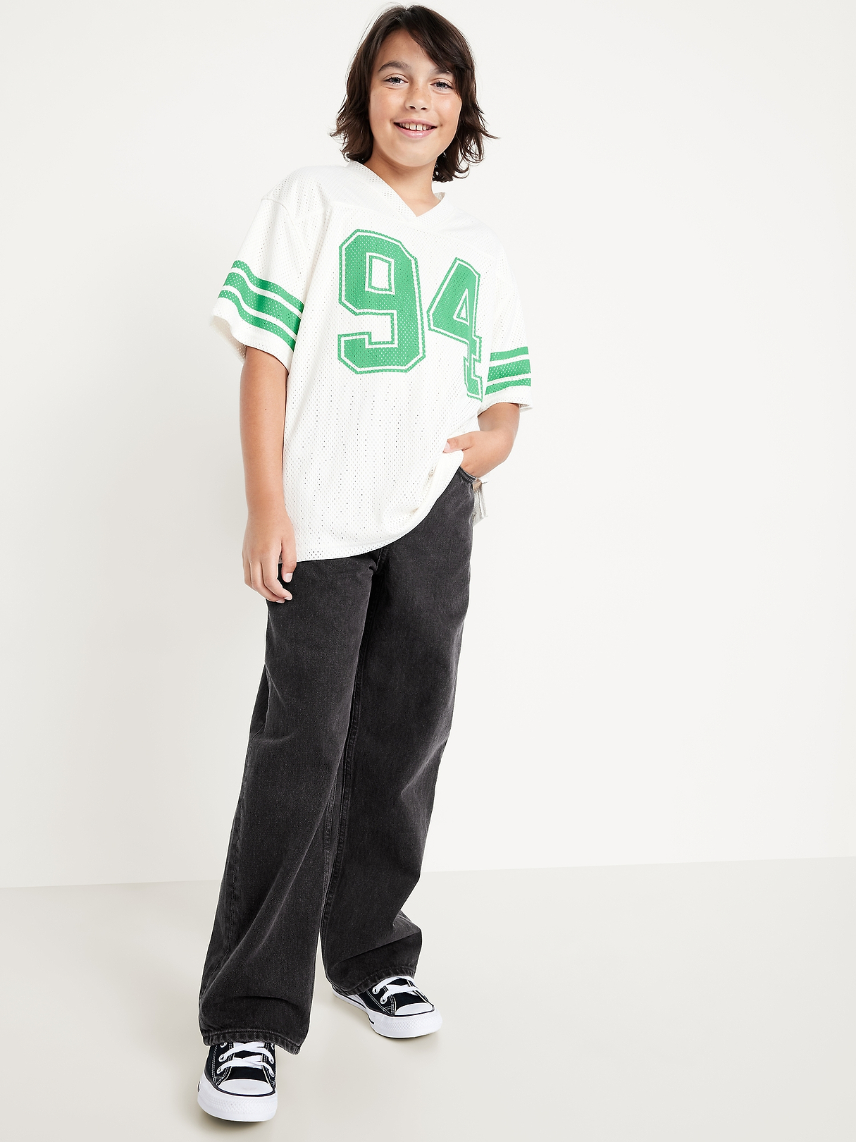Baggy Non-Stretch Jeans for Boys | Old Navy