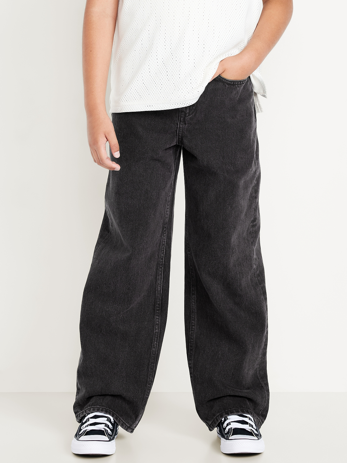 Baggy Non-Stretch Jeans for Boys | Old Navy