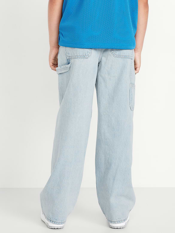 Baggy Carpenter Jeans for Boys