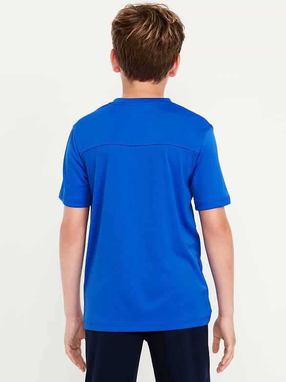 Short-Sleeve Performance T-Shirt for Boys