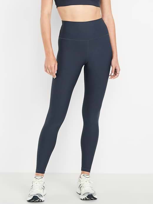 High-Waisted PowerSoft Full-Length Leggings | Old Navy