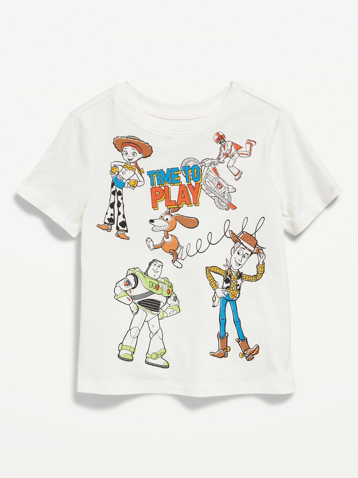 Image 1 of 2, crew neck, short sleeves, licensed graphic, ©Disney/Pixar., Product #824088