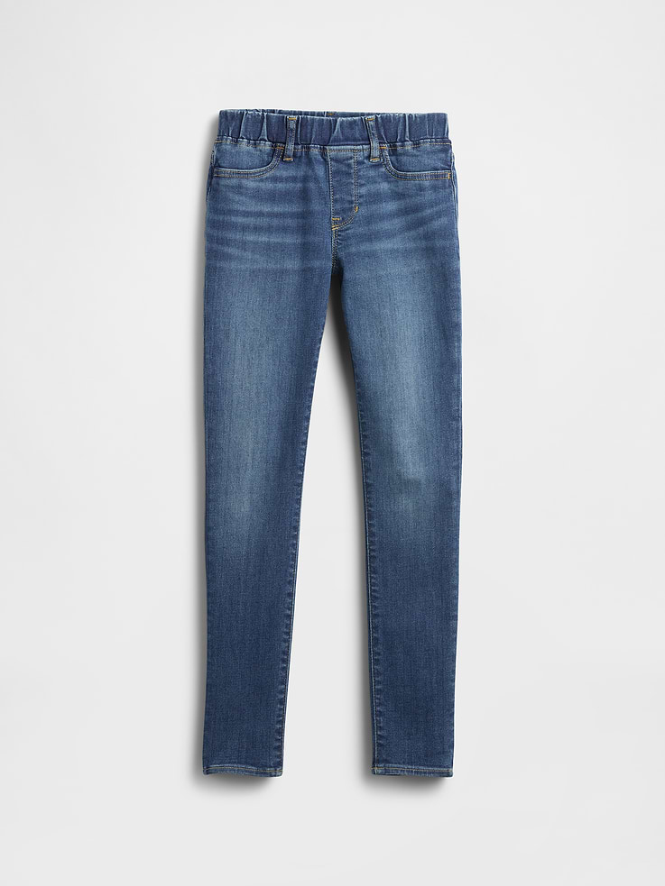 Image number 4 showing, Kids Mid Rise Pull-On Jeggings
