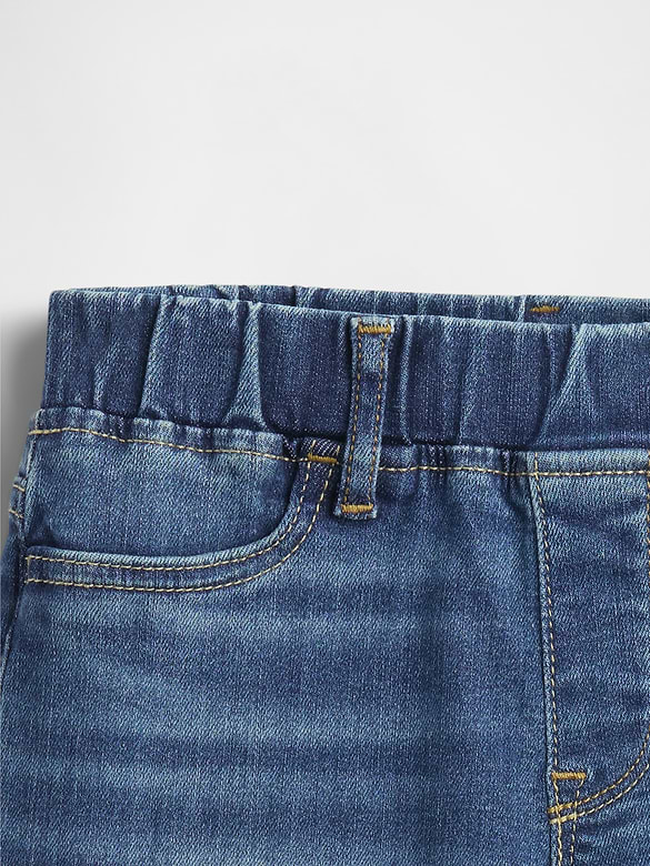 Kids Mid Rise Pull-On Jeggings