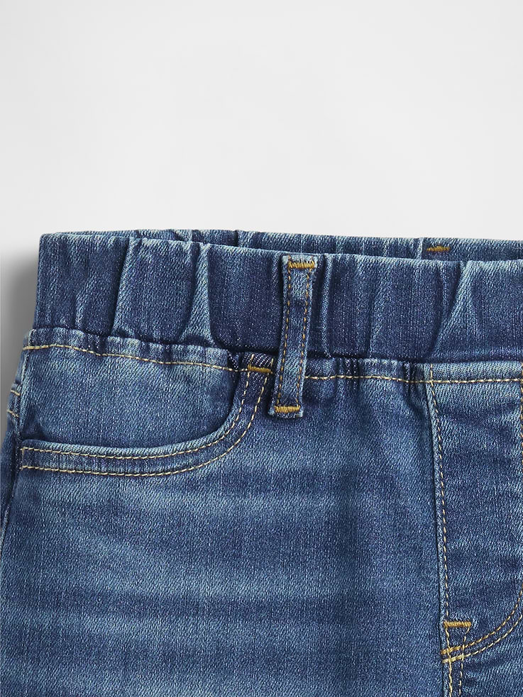 Image number 3 showing, Kids Mid Rise Pull-On Jeggings