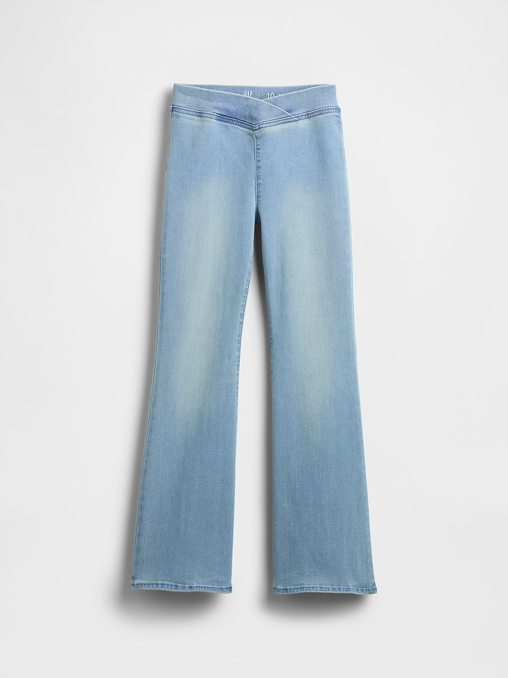 Image number 5 showing, Kids High Rise Flare Jeggings