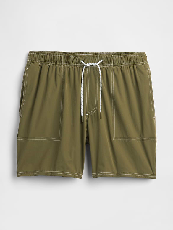 6" Swim Trunks