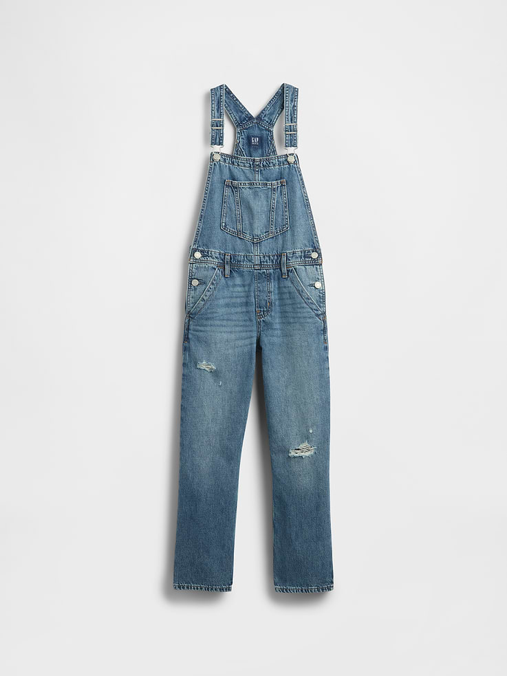 Image number 2 showing, Kids Loose Overalls