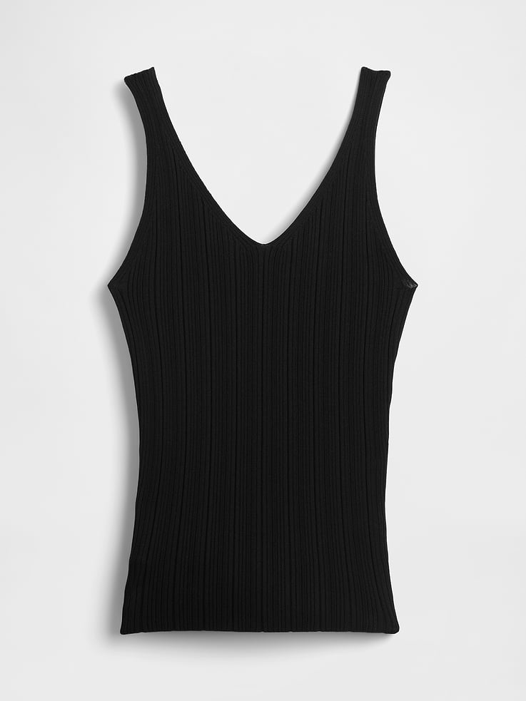 Image 5 of 5, Rib Sweater Tank Top