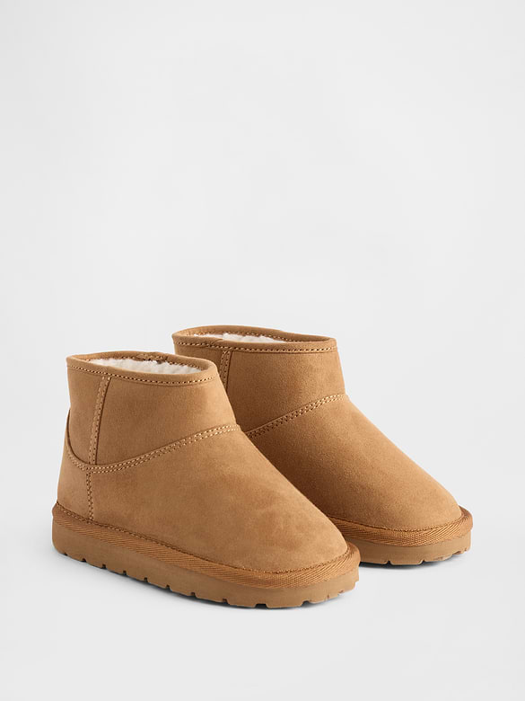 Toddler Slip-On Boots