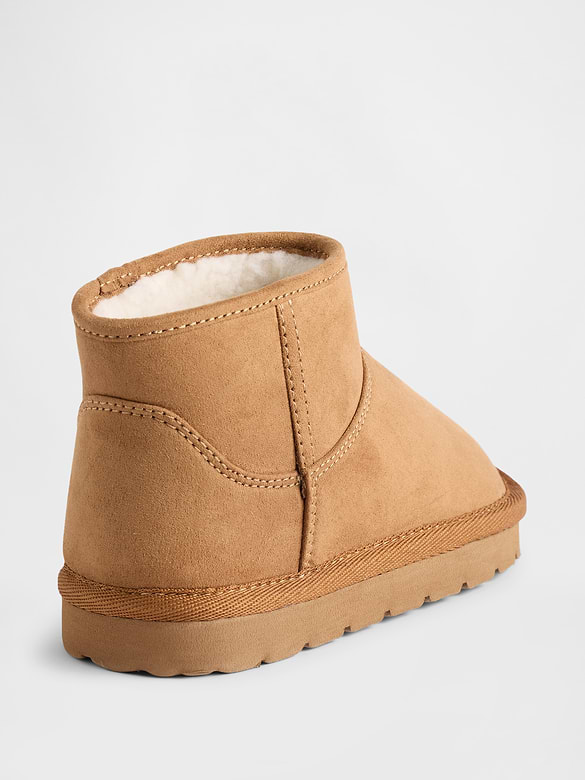 Toddler Slip-On Boots