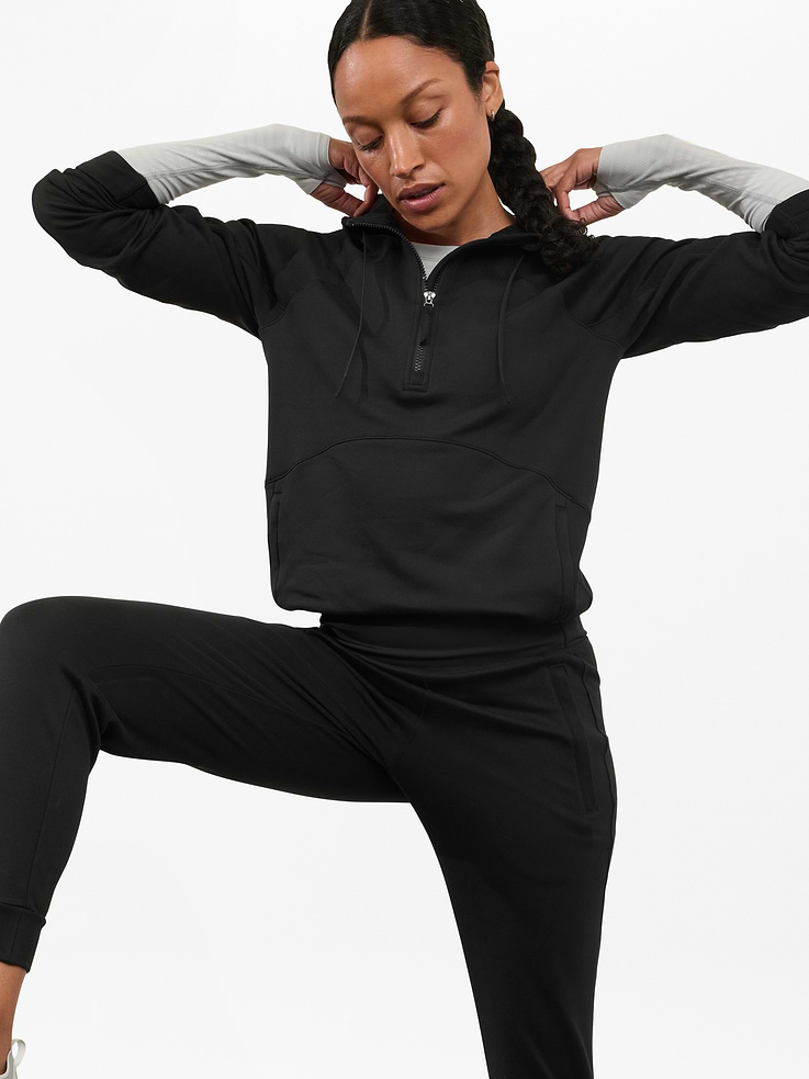 Image number 1 showing, Unstoppable Fleece Lined Half Zip Sweatshirt