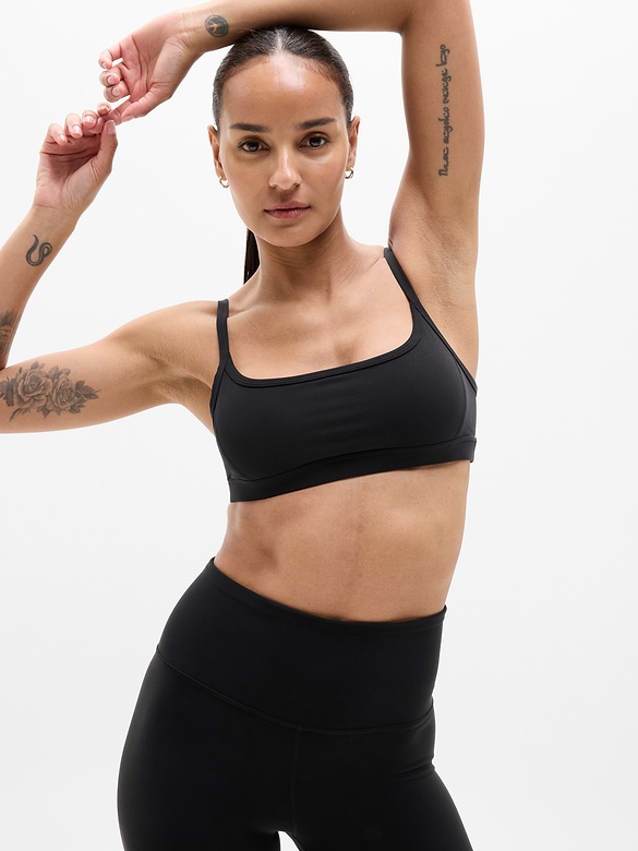 Square Neck Bra A-C