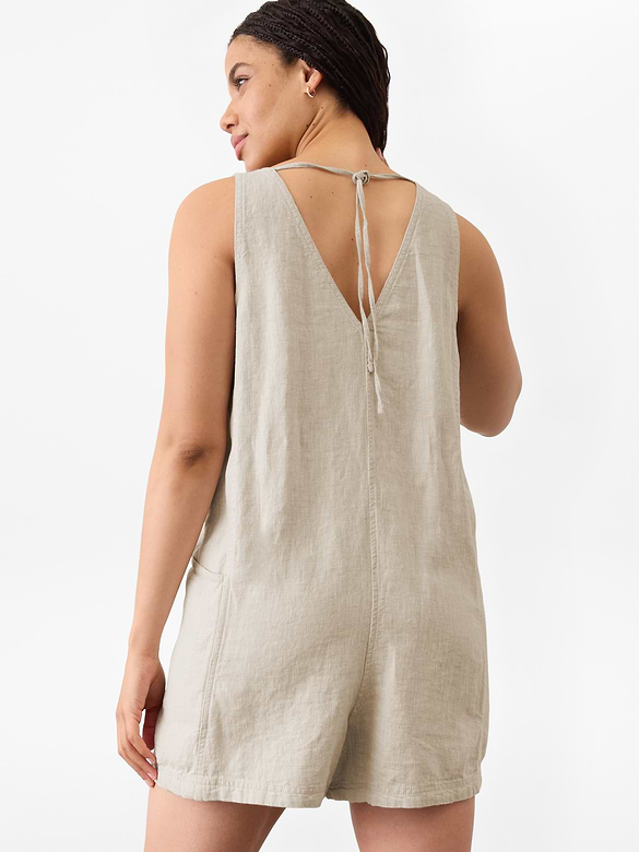 Retreat Linen Romper