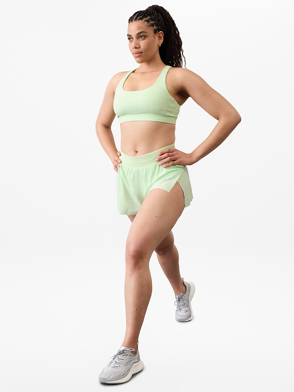 Fast Route Mid Rise 2" Run Short
