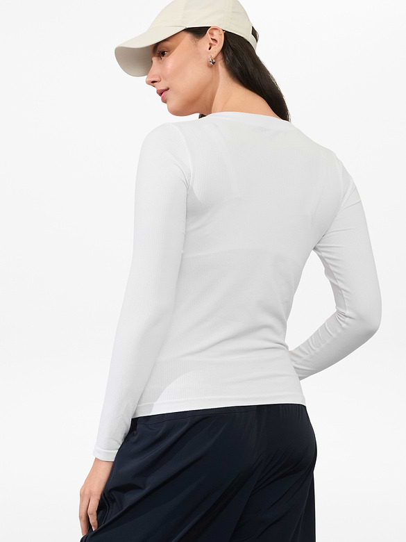 Renew Seamless Crewneck Top