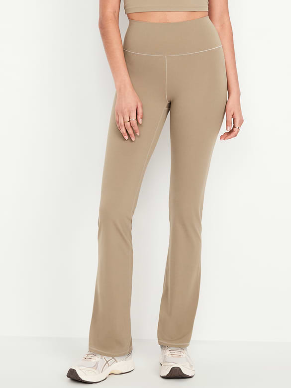 High-Waisted StudioSmooth Straight Legging