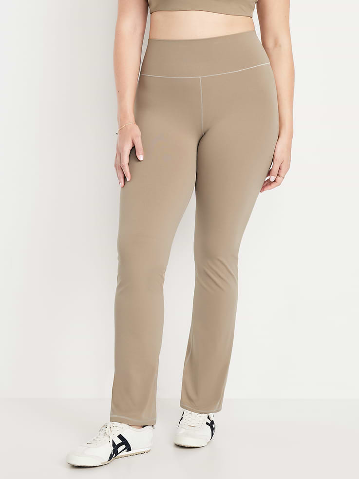 L'image numéro 4 présente Legging droit StudioSmooth à taille haute