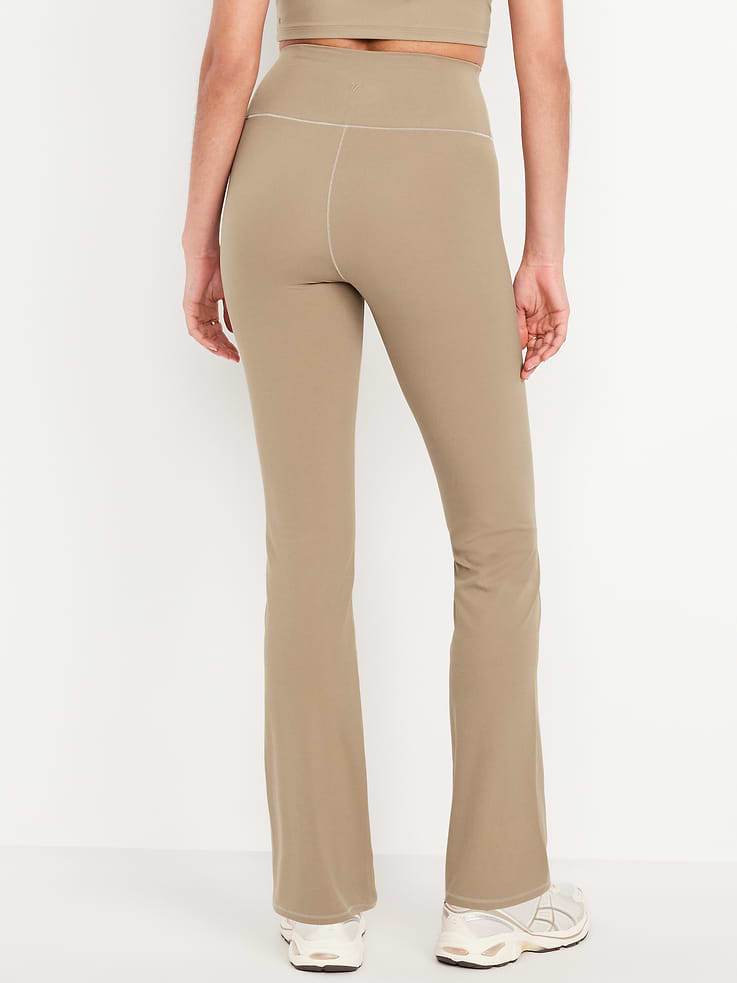 L'image numéro 2 présente Legging droit StudioSmooth à taille haute