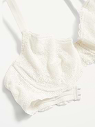Image number 3 showing, Lace Balconette Bra