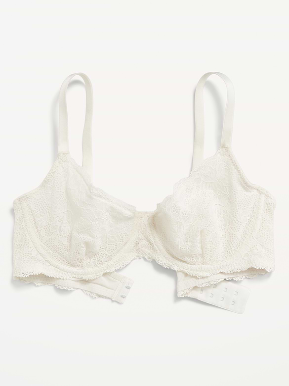 Lace Balconette Bra