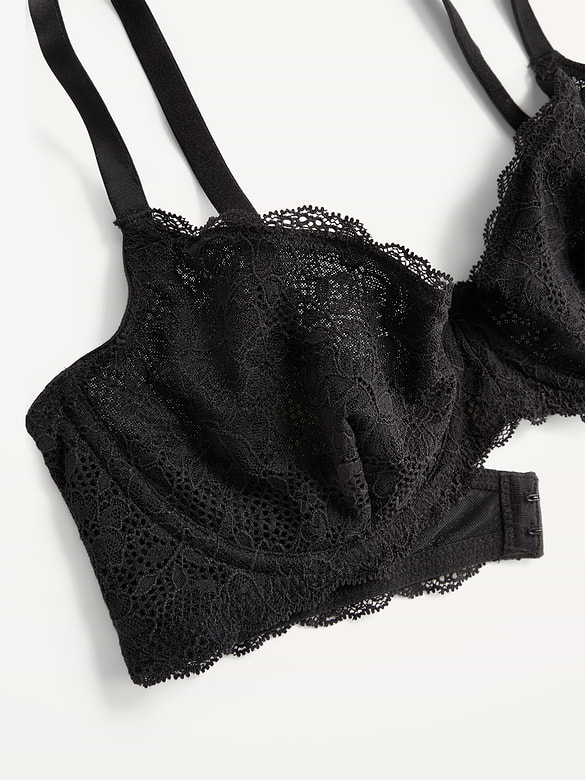 Lace Balconette Bra
