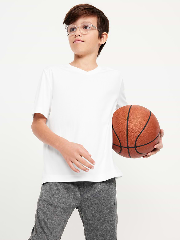 Short-Sleeve Performance T-Shirt for Boys