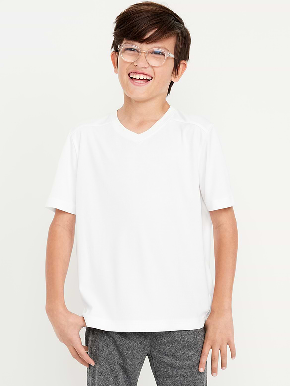 Short-Sleeve Performance T-Shirt for Boys