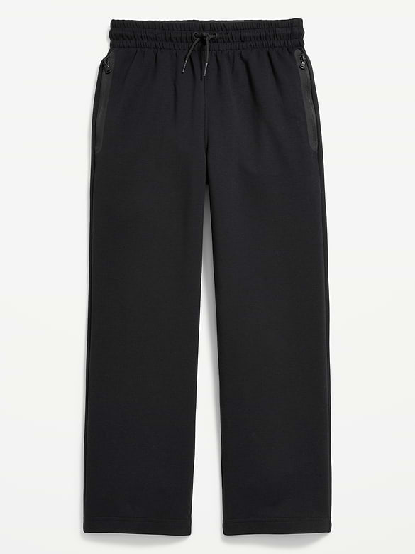 Pantalon de jogging à jambe droite en Molleton dynamique pour garçon
