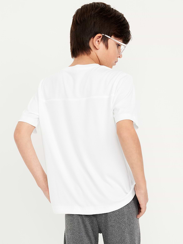 Short-Sleeve Performance T-Shirt for Boys