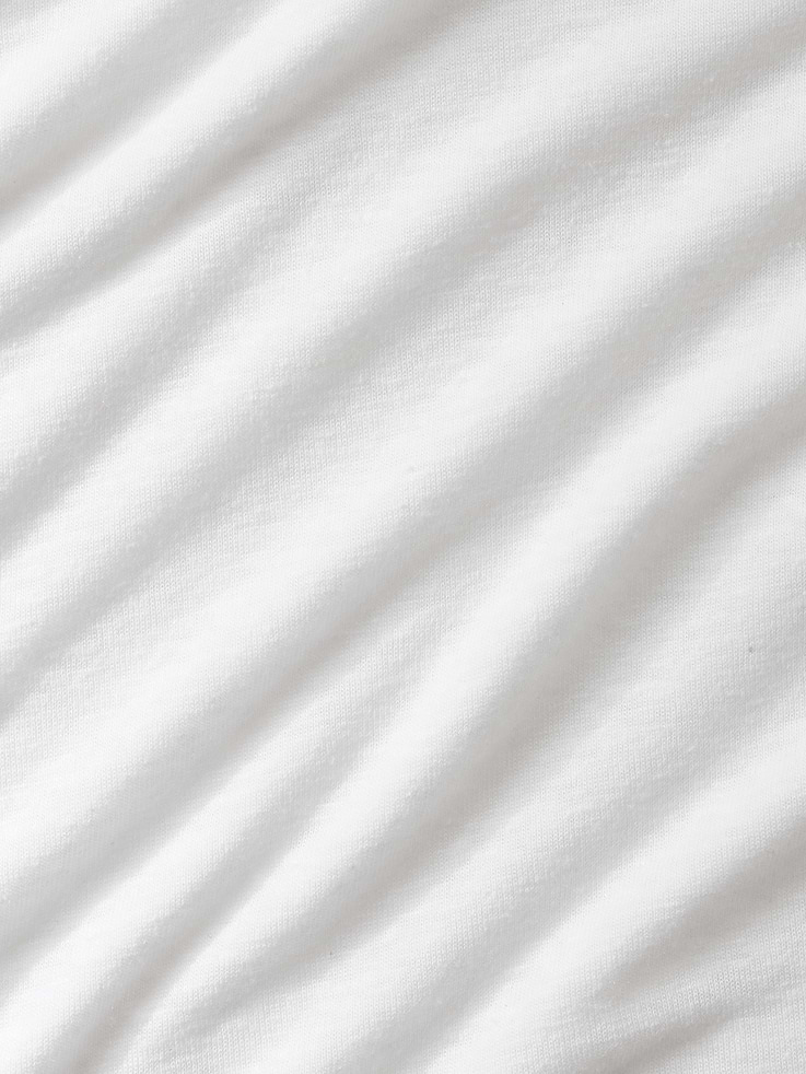 Image number 5 showing, Getaway Linen Blend V-Neck Tee