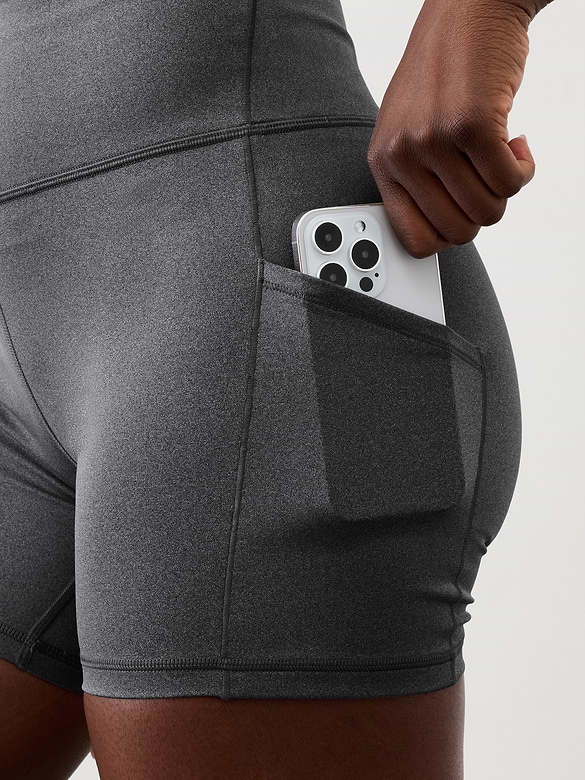 Interval High Rise 5" Short