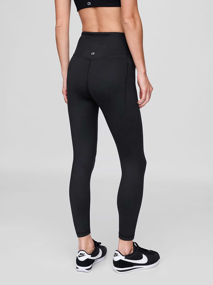 Image number 2 showing, GapFit High Rise Power 7/8 Leggings